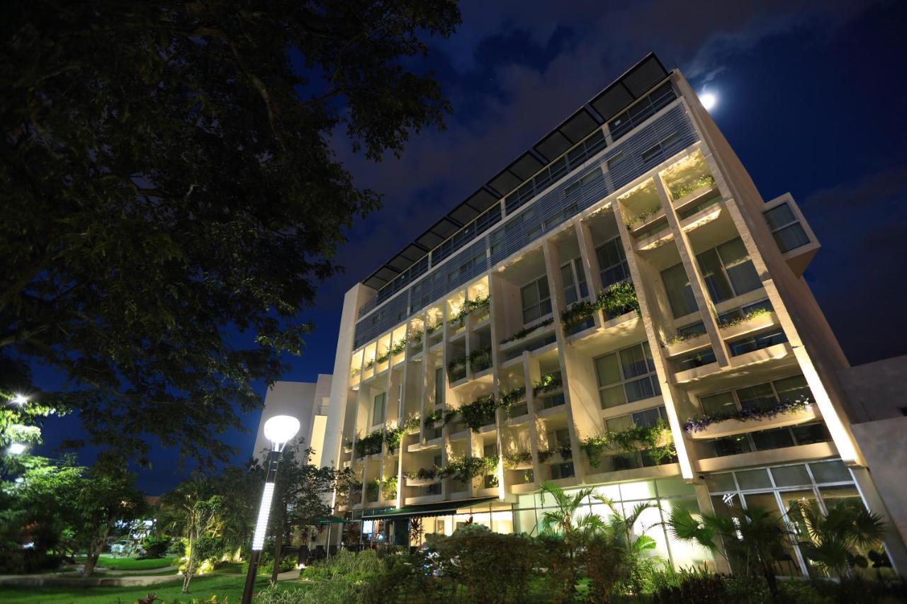 Meson De La Luna Hotel & Spa Мерида Экстерьер фото