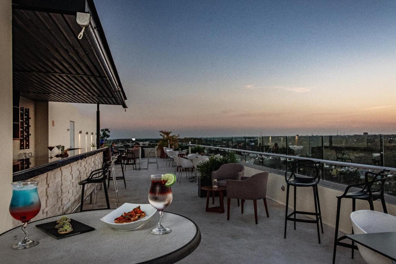 Meson De La Luna Hotel & Spa Мерида Экстерьер фото