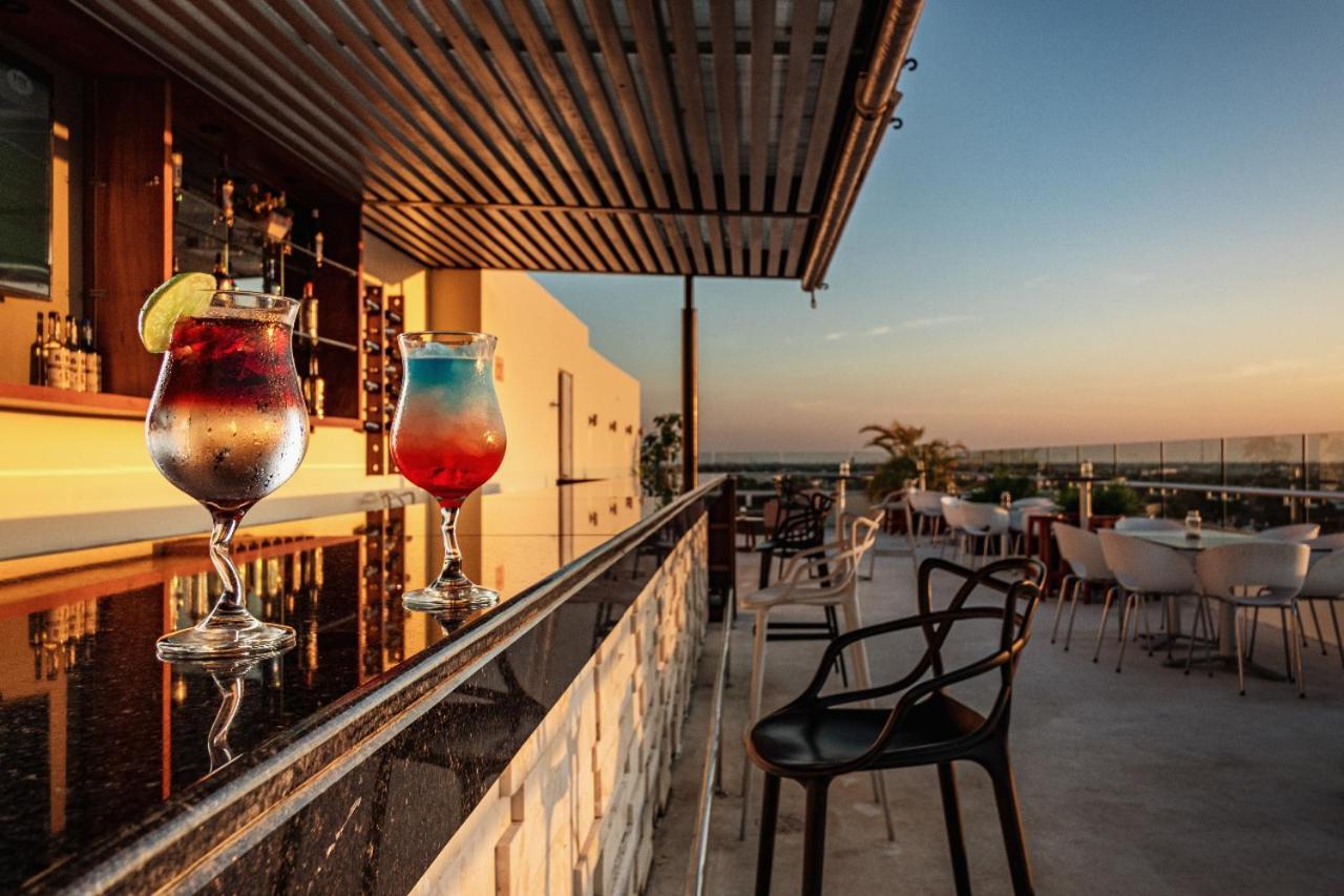 Meson De La Luna Hotel & Spa Мерида Экстерьер фото